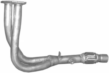 Tuyau d'échappement POLMO 17.621