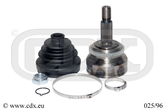 Jeu de joints, arbre de transmission CDX 025/96
