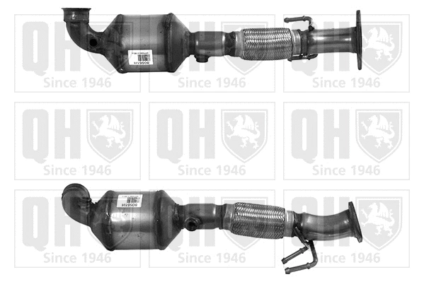 Catalyseur QUINTON HAZELL QCAT80551H