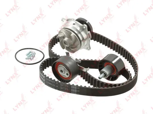 Pompe à eau + kit de courroie crantée LYNXAUTO PW-1024
