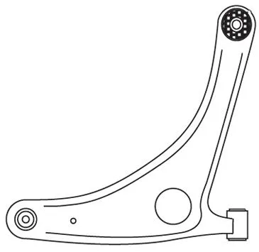 Bras de liaison, suspension de roue FRAP F3790