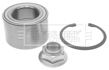 Kit de roulements de roue BORG & BECK BWK1224