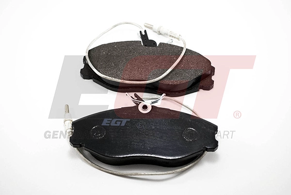 Kit de plaquettes de frein, frein à disque EGT 321492EGT