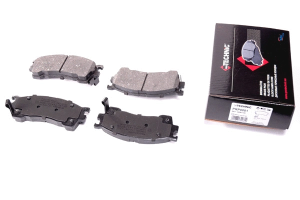 Kit de plaquettes de frein, frein à disque PROTECHNIC PRP0081