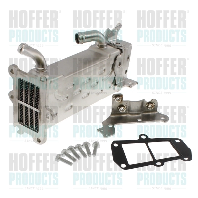 Radiateur, réaspiration des gaz d'échappement HOFFER 7518953
