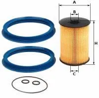 Filtre à carburant UNIFLUX FILTERS XNE286