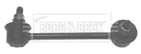 Entretoise/tige, stabilisateur BORG & BECK BDL6645