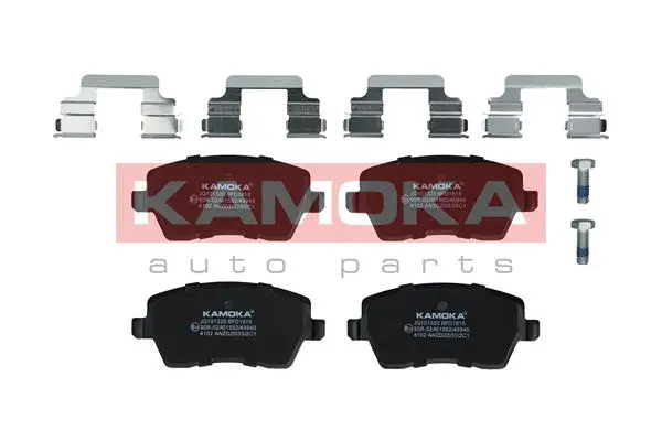 Kit de plaquettes de frein, frein à disque KAMOKA JQ101320