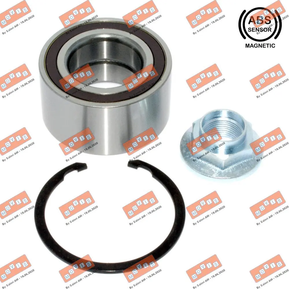 Kit de roulements de roue MOVIS ASB2637