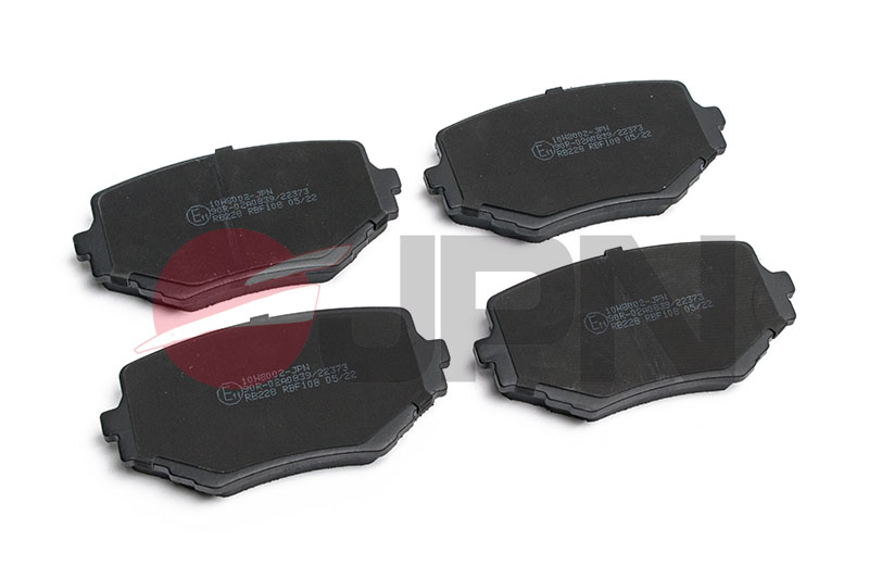 Kit de plaquettes de frein, frein à disque JPN 10H8002-JPN