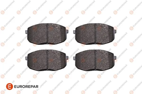 Kit de plaquettes de frein, frein à disque EUROREPAR 1682304380