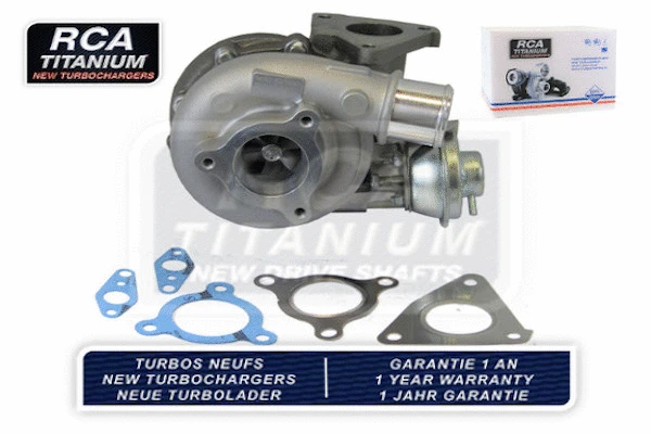 Turbocompresseur, suralimentation RCA FRANCE RCA7246392