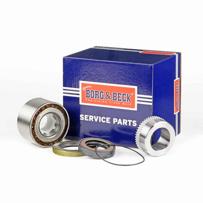 Kit de roulements de roue BORG & BECK BWK1412