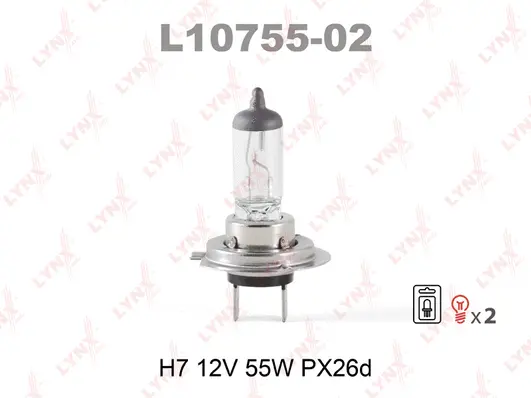 Ampoule, projecteur antibrouillard LYNXAUTO L10755-02