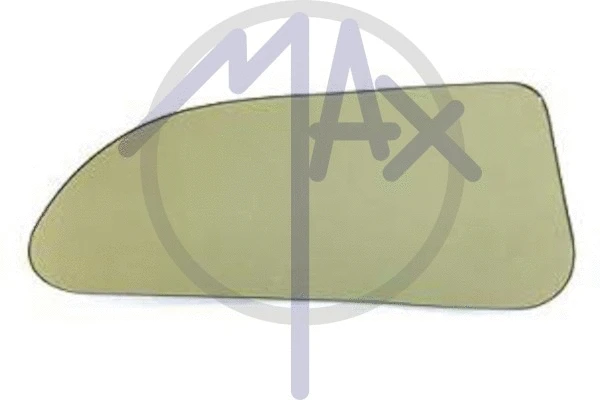 Verre de rétroviseur, rétroviseur extérieur MAX MRN315-L