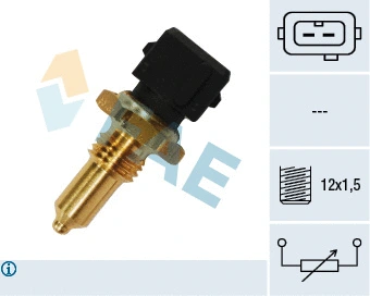 Sonde, température du liquide de refroidissement FAE 33155