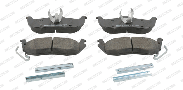 Kit de plaquettes de frein, frein à disque FERODO FDB4075