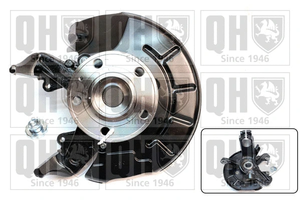 Fusée d'essieu, suspension de roue QUINTON HAZELL QWBH1386