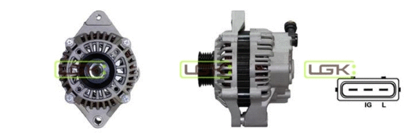 Alternateur LGK 445143
