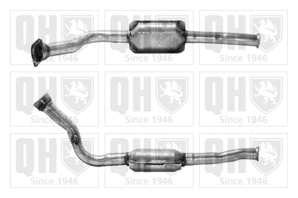 Catalyseur QUINTON HAZELL QCAT90142H