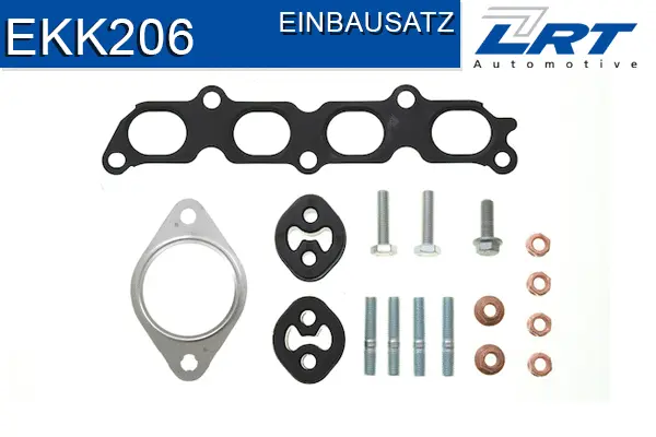 Kit de montage, Collecteur des gaz d'échappement LRT EKK206