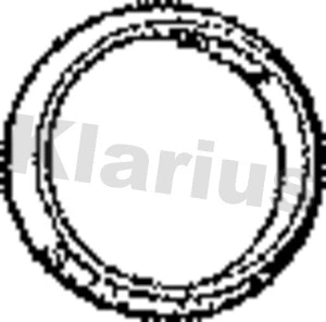 Bague d'étanchéité, tuyau d'échappement KLARIUS 410191