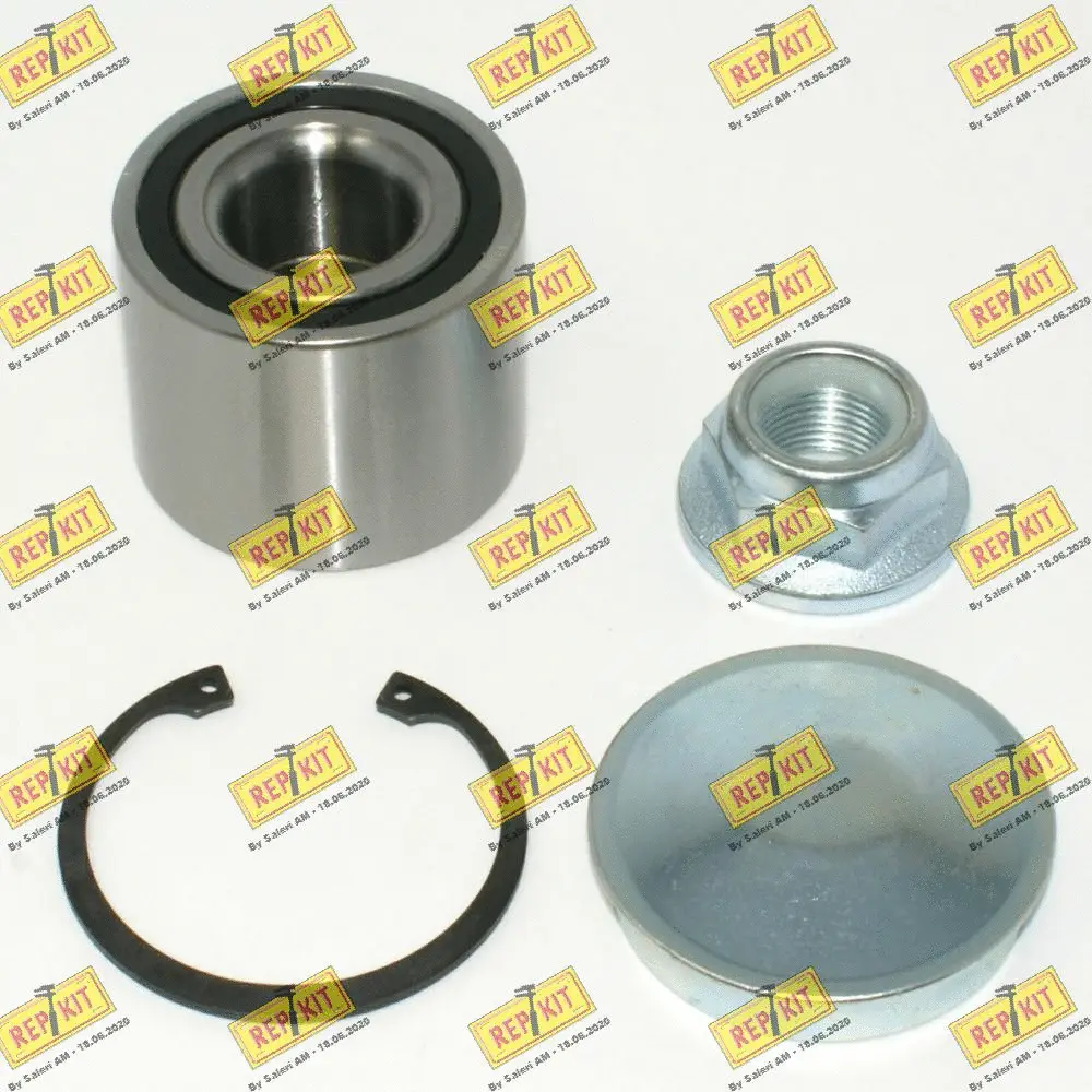 Kit de roulements de roue REPKIT RKB2493