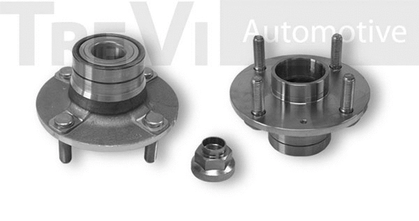 Kit de roulements de roue TREVI AUTOMOTIVE WB1451