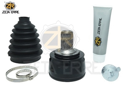 Jeu de joints, arbre de transmission ZETA-ERRE ME38