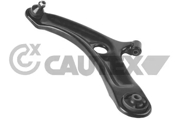 Bras de liaison, suspension de roue CAUTEX 750522
