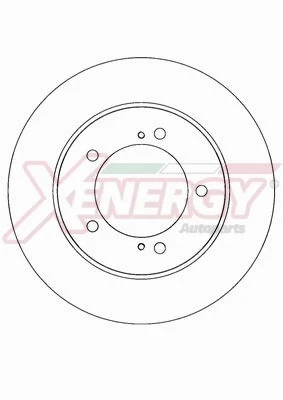 Disque de frein AP XENERGY X602301