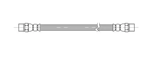 Flexible de frein Technika 49162