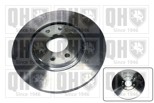Disque de frein QUINTON HAZELL BDC3920