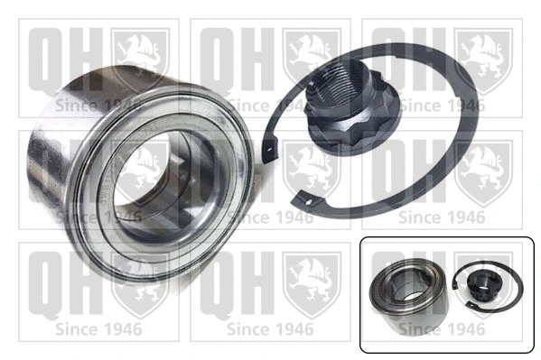 Kit de roulements de roue QUINTON HAZELL QWB1129