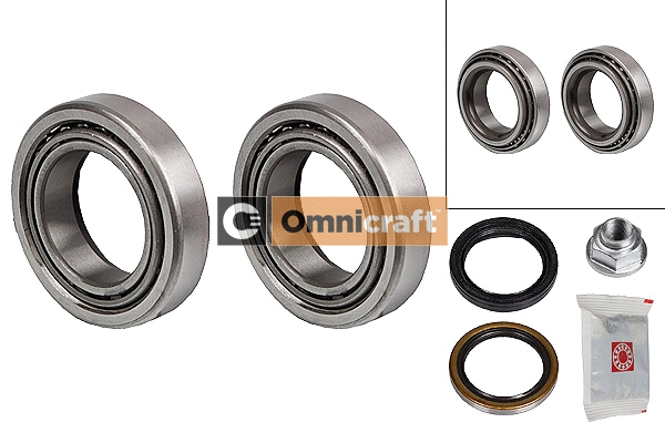 Kit de roulements de roue Omnicraft 2466610