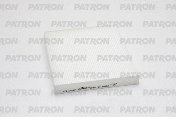 Filtre, air de l'habitacle PATRON PF2136KOR