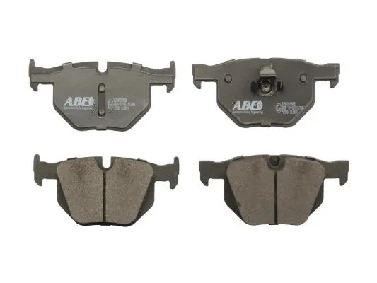 Kit de plaquettes de frein, frein à disque ABE C2B020ABE