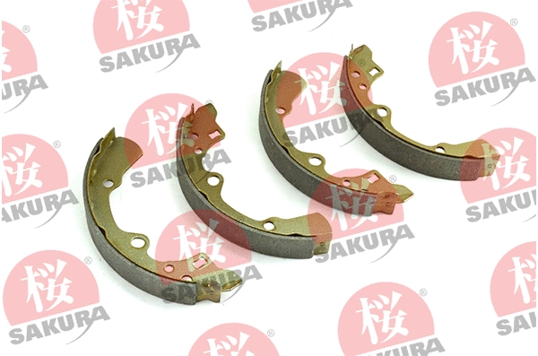 Jeu de mâchoires de frein SAKURA 602-30-3510