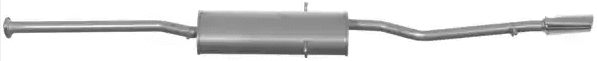 Silencieux arrière VEGAZ GmbH MS-311IMA