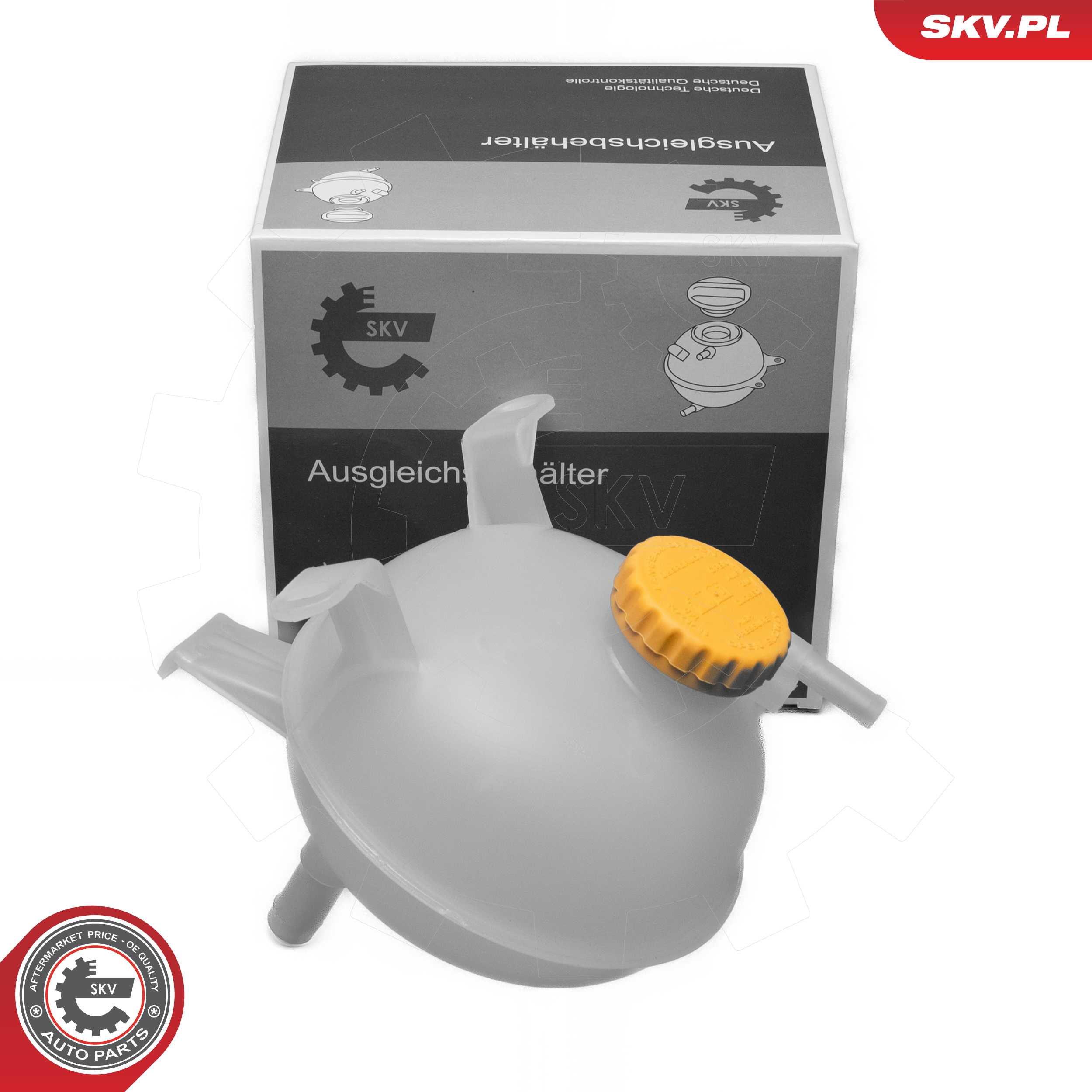 Vase d'expansion, liquide de refroidissement ESEN SKV 61SKV388