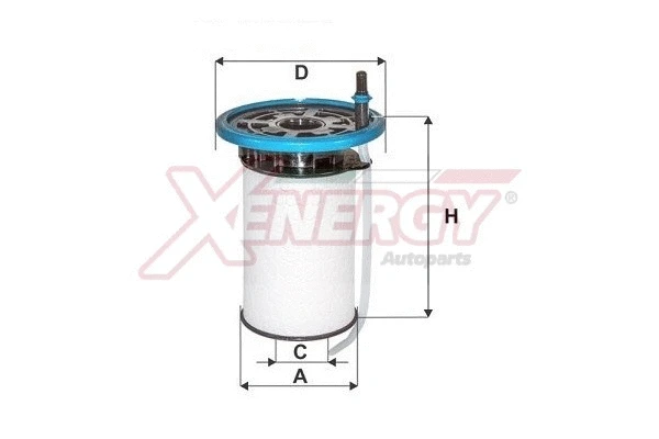 Filtre à carburant AP XENERGY X1510636