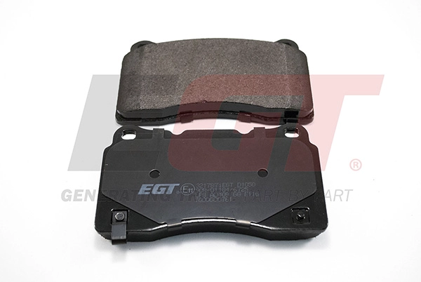 Kit de plaquettes de frein, frein à disque EGT 321787iEGT