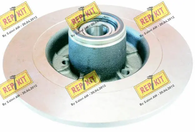 Disque de frein REPKIT RKB2619