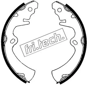 Jeu de mâchoires de frein fri.tech. 1049.110