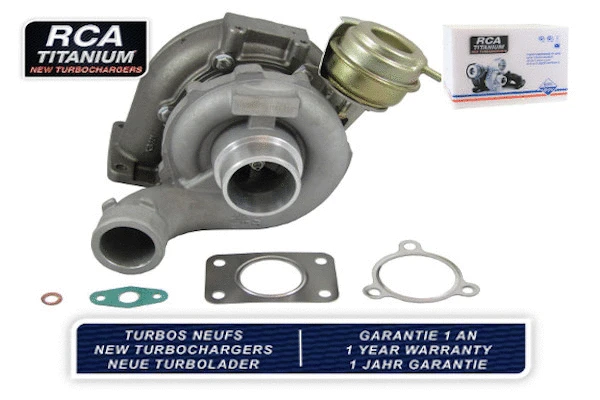 Turbocompresseur, suralimentation RCA FRANCE RCA4541352X