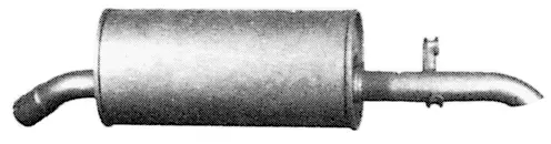 Silencieux arrière IMASAF 54.73.07