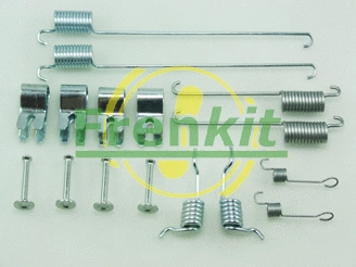 Kit d'accessoires, mâchoires de frein de stationnement FRENKIT 950829