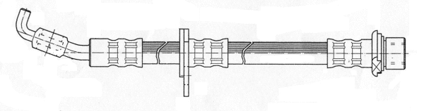 Flexible de frein CEF 511435