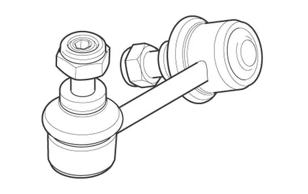 Entretoise/tige, stabilisateur NAKATA N 99131