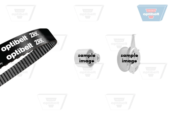 Kit de courroie crantée OPTIBELT KT 1728